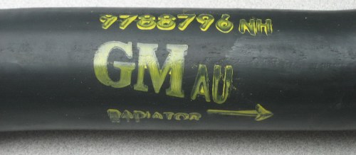 thumbnail image 2 of 1977-1979 Firebird Trans Am Upper Radiator Hose – 301 Engine – The Parts Place Inc. CS1549F 2 of 5