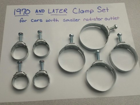 AIRCRAFT HOSE CLAMPS WWD122 BY WITTEK SET OF 5 EACH NEW 
